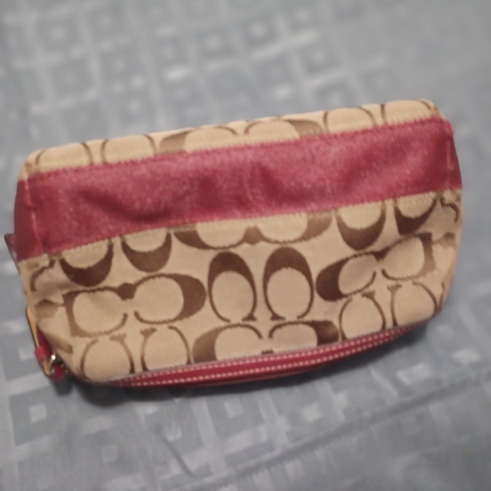 Coach Cosmetic bag